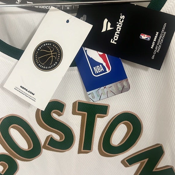 Boston Celtics #44 Williams III Fanatics Jersey - Picture 2 of 3